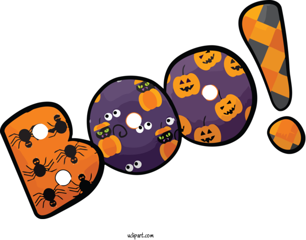 Free Holidays Meter Line For Halloween Clipart Transparent Background