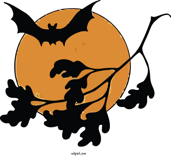 Free Holidays Bats Vampire Bat Design For Halloween Clipart Transparent Background