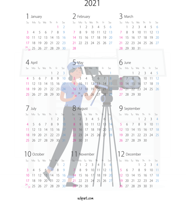 Free Business Calendar System Meter Font For Calendar Clipart Transparent Background