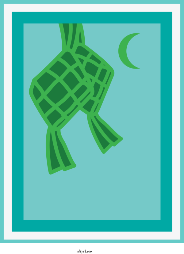 Free Holidays Sea Turtles Turtles Reptiles For Eid Al Fitr Clipart Transparent Background