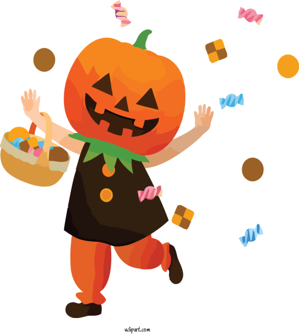 Free Holidays Halloween Costume Costume Clothing For Halloween Clipart Transparent Background