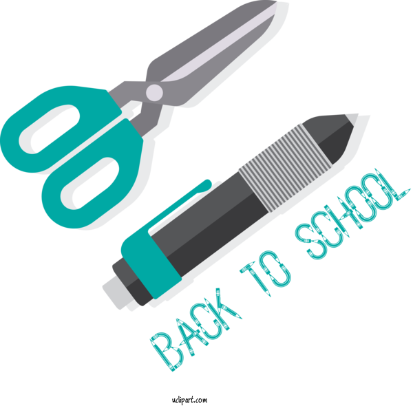 Free School Logo Font Meter For Back To School Clipart Transparent Background