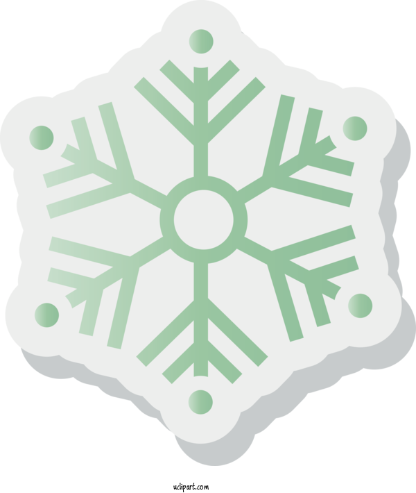 Free Nature Drawing Icon Ice Crystals For Winter Clipart Transparent Background