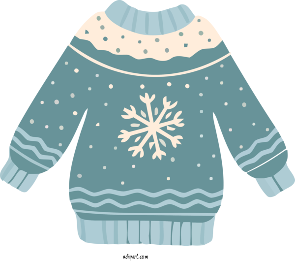 Free Clothing Christmas Jumper Sweater Clothing For Sweater Clipart Transparent Background