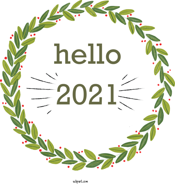 Free Holidays New Year Christmas Day Text For New Year Clipart Transparent Background