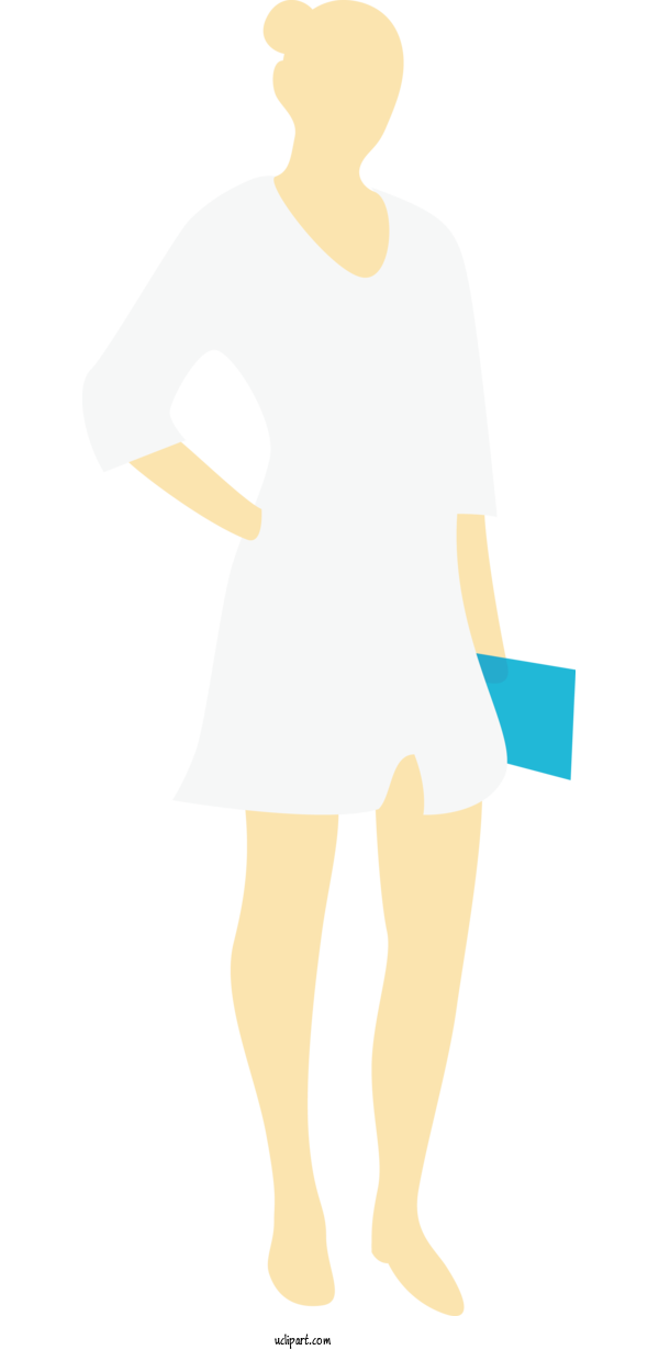 Free Occupations Sleeve Human Line For Nurse Clipart Transparent Background
