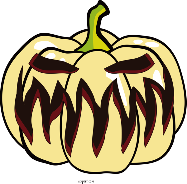 Free Holidays Pumpkin Pixel Art Line Art For Halloween Clipart Transparent Background