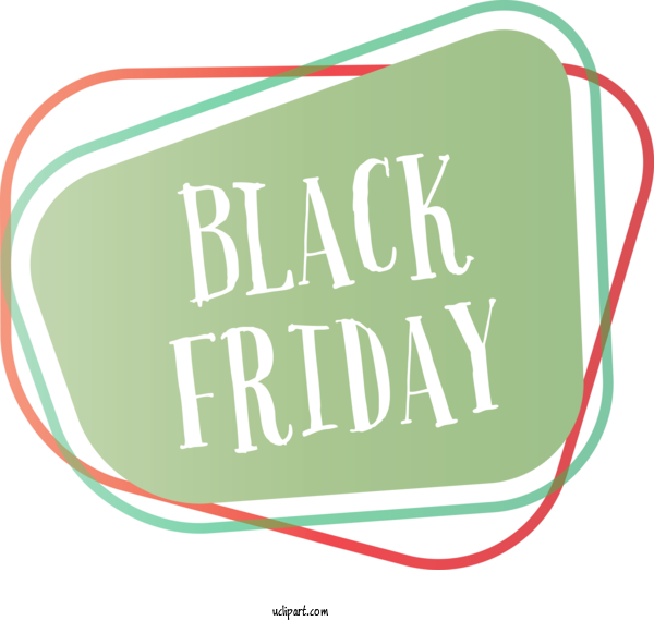 Free Holidays Logo Label.m Font For Black Friday Clipart Transparent Background