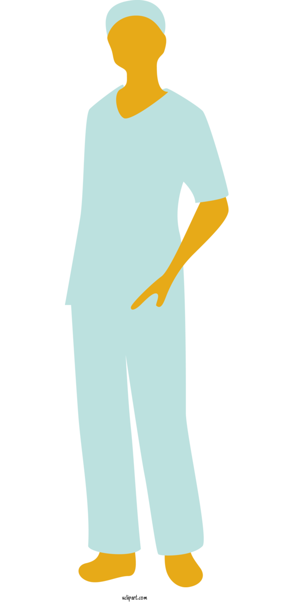 Free Occupations Sleeve Logo Uniform For Nurse Clipart Transparent Background