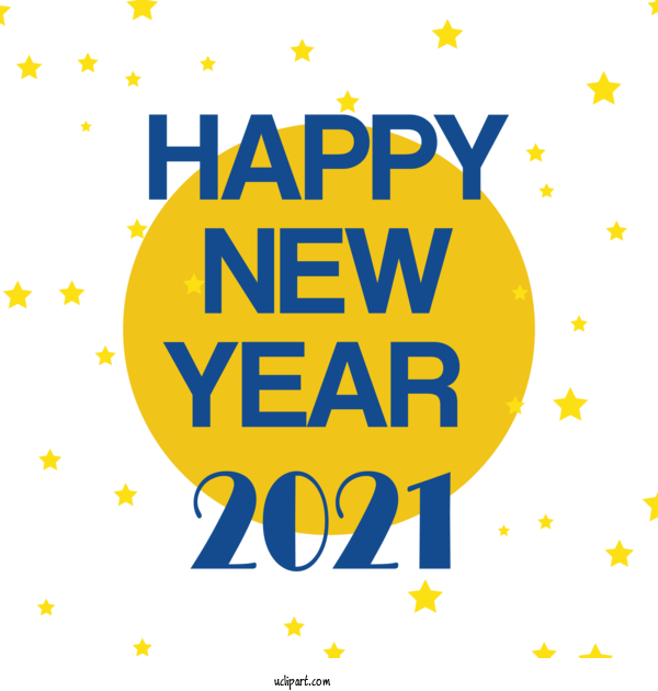 Free Holidays Yellow Line Meter For New Year Clipart Transparent Background