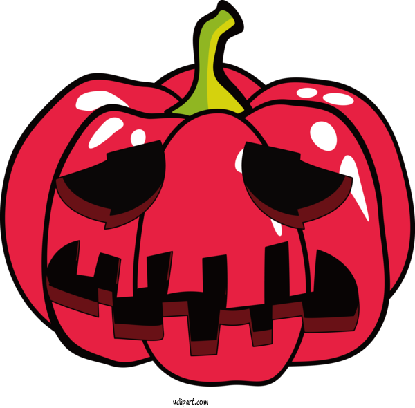 Free Holidays Jack O' Lantern Cartoon Festival For Halloween Clipart Transparent Background