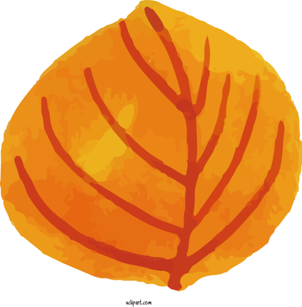 Free Nature Pumpkin Commodity For Leaf Clipart Transparent Background
