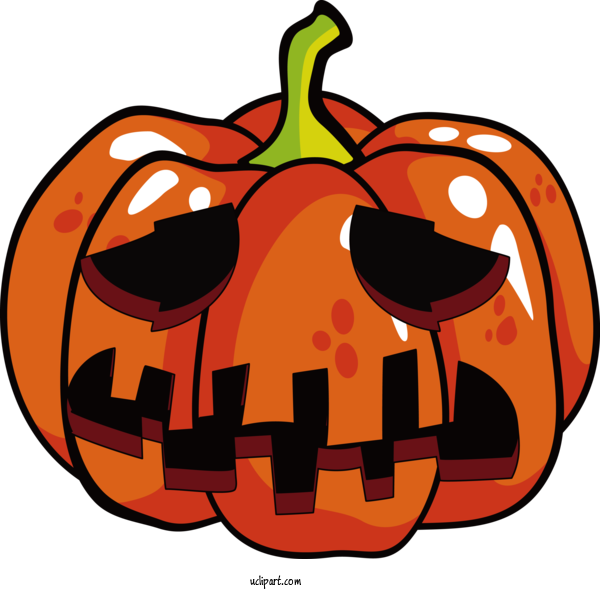 Free Holidays Jack O' Lantern New Hampshire Pumpkin Festival Pumpkin For Halloween Clipart Transparent Background