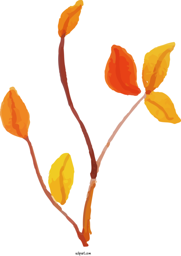 Free Nature Plant Stem Petal Cut Flowers For Leaf Clipart Transparent Background