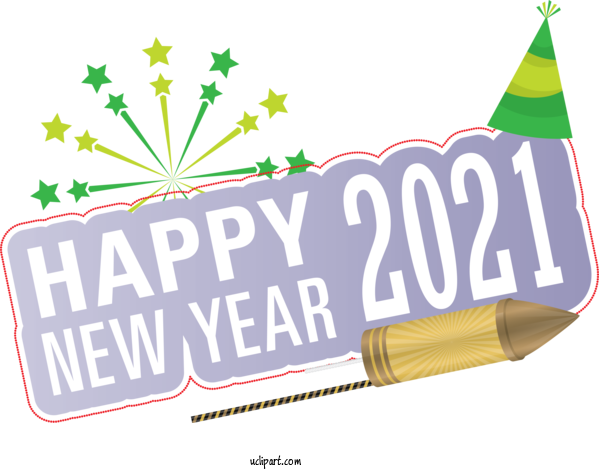 Free Holidays Logo New Year's Resolution Line For New Year Clipart Transparent Background