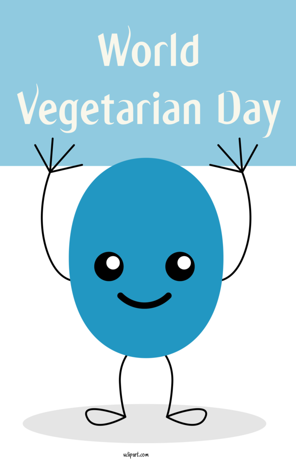 Free Holidays Cartoon Plants Line For World Vegetarian Day Clipart Transparent Background