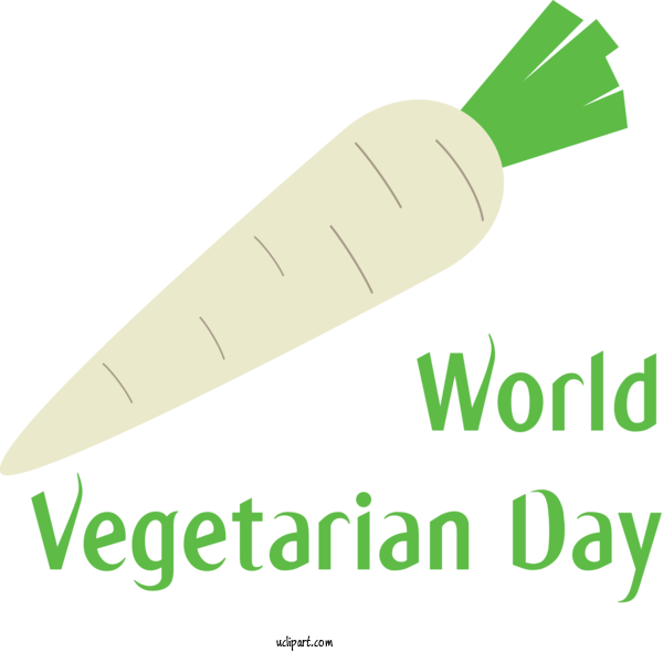 Free Holidays Angle Line Green For World Vegetarian Day Clipart Transparent Background
