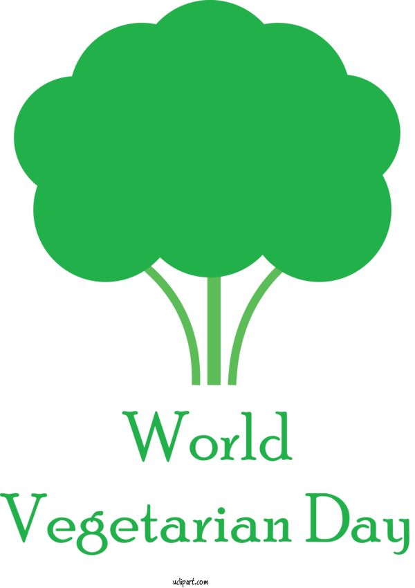 Free Holidays Plant Stem Leaf Flower For World Vegetarian Day Clipart Transparent Background