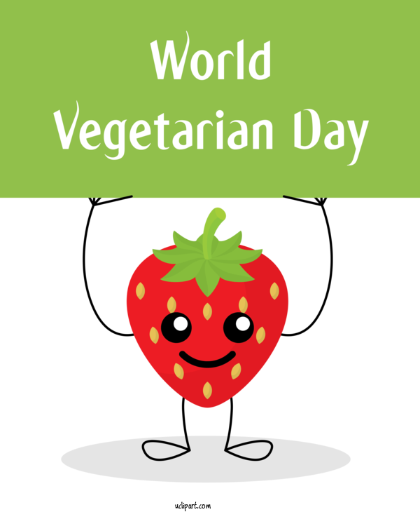 Free Holidays Flower Line Meter For World Vegetarian Day Clipart Transparent Background