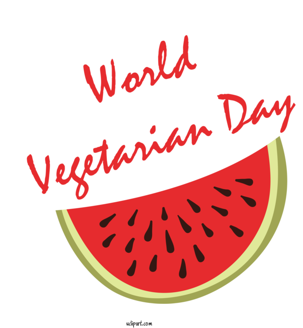 Free Holidays Nigeria Logo Superfood For World Vegetarian Day Clipart Transparent Background