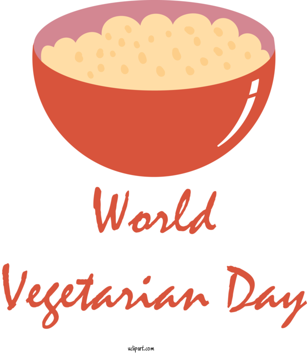 Free Holidays Logo  Meter For World Vegetarian Day Clipart Transparent Background