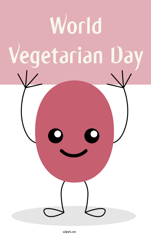 Free Holidays Design Meter Line For World Vegetarian Day Clipart Transparent Background