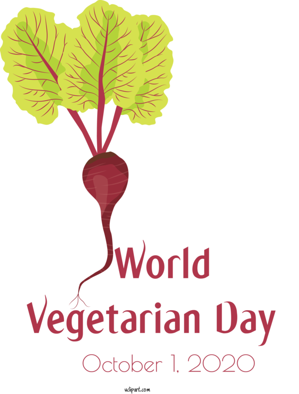 Free Holidays Petal Leaf Meter For World Vegetarian Day Clipart Transparent Background