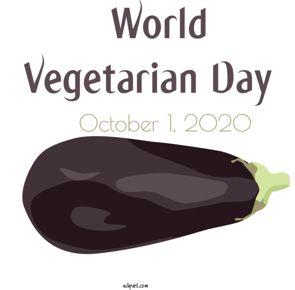 Free Holidays Font Meter Design For World Vegetarian Day Clipart Transparent Background