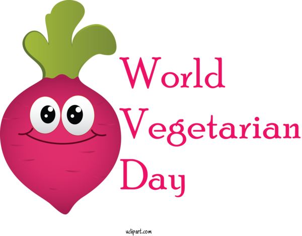 Free Holidays Flower Logo Aprilia For World Vegetarian Day Clipart Transparent Background