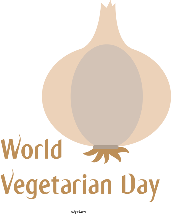 Free Holidays Logo Beak Produce For World Vegetarian Day Clipart Transparent Background