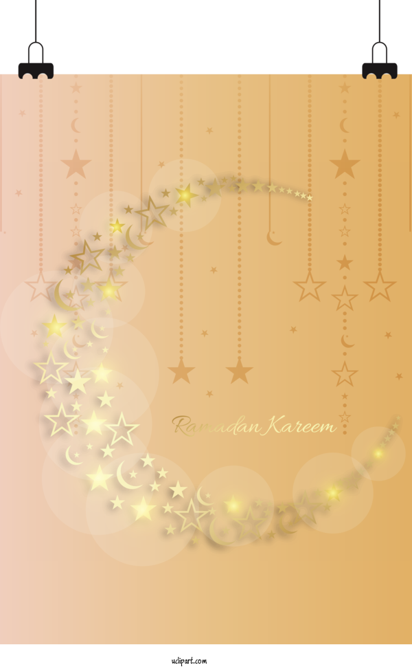 Free Holidays Necklace Yellow Meter For Ramadan Clipart Transparent Background