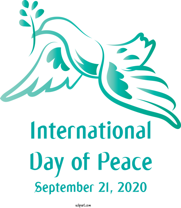 Free Holidays Line Art Logo Black And White For World Peace Day Clipart Transparent Background