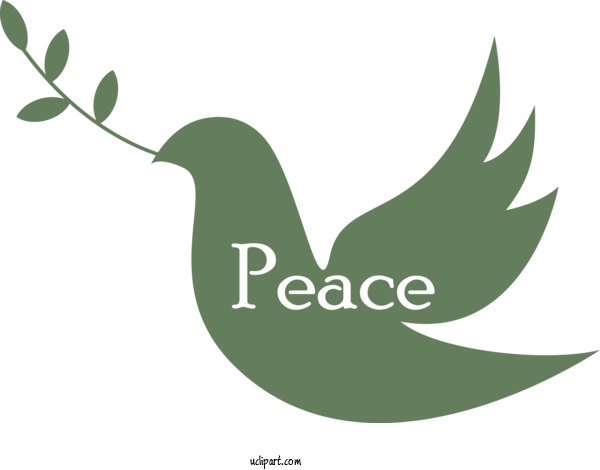Free Holidays Logo Public Security Font For World Peace Day Clipart Transparent Background