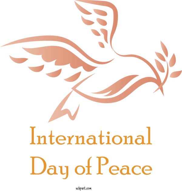 Free Holidays Logo Meter Design For World Peace Day Clipart Transparent Background