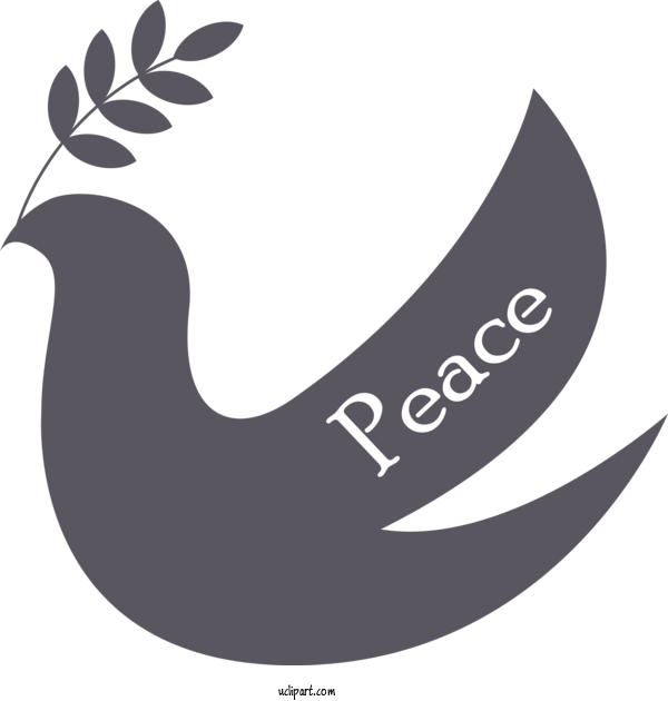 Free Holidays Logo Public Security Beak For World Peace Day Clipart Transparent Background