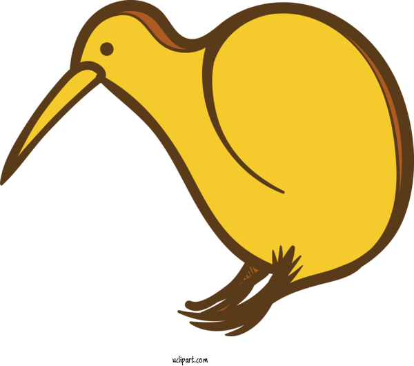 Free Animals Beak Yellow For Bird Clipart Transparent Background