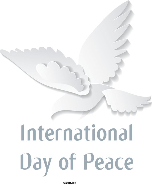 Free Holidays Logo Font Meter For World Peace Day Clipart Transparent Background