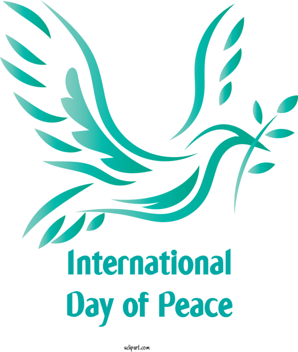 Free Holidays Meter Logo Plant Stem For World Peace Day Clipart Transparent Background