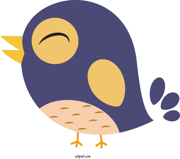 Free Animals Cartoon Owl M Beak For Bird Clipart Transparent Background
