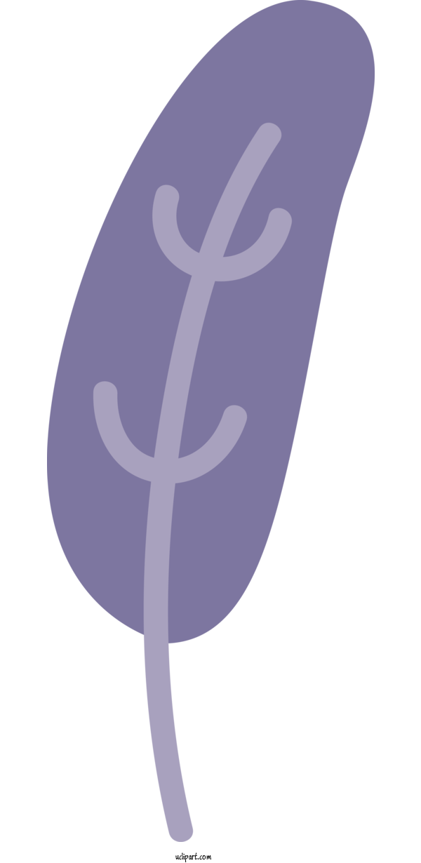 Free Nature Logo Font Purple For Leaf Clipart Transparent Background