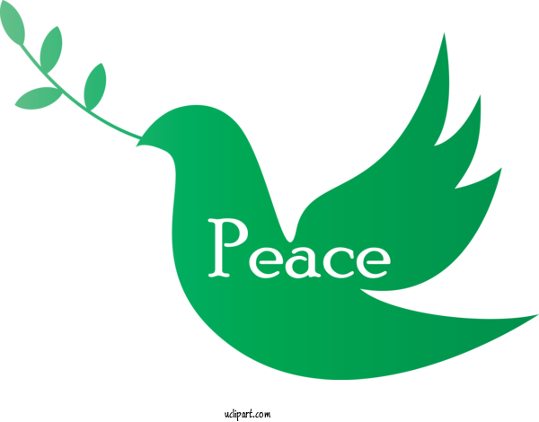 Free Holidays Logo Meter Plant Stem For World Peace Day Clipart Transparent Background
