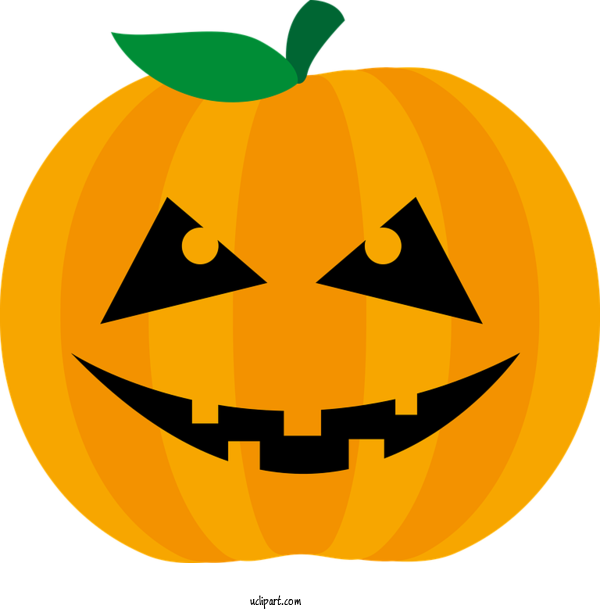 Free Holidays Drawing Transparency Jack O' Lantern For Halloween Clipart Transparent Background