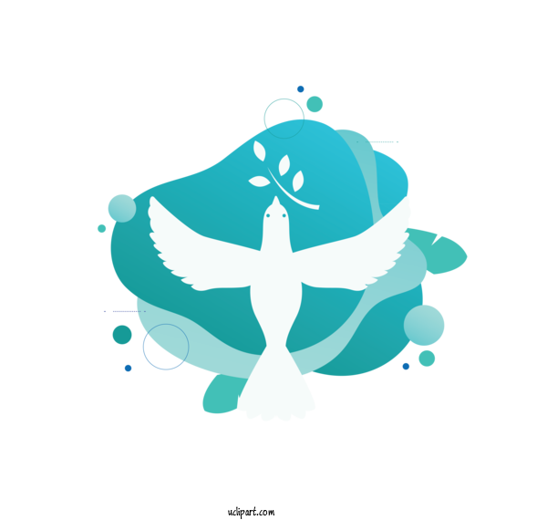 Free Holidays Design Logo Danila Magalhães For World Peace Day Clipart Transparent Background