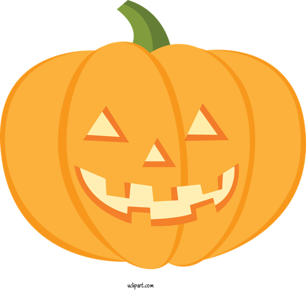 Free Holidays Candy Pumpkin Jack O' Lantern Pumpkin For Halloween Clipart Transparent Background