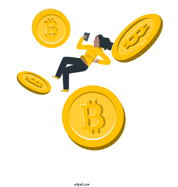 Free Business Bitcoin Money Proof Of Stake For Money Clipart Transparent Background