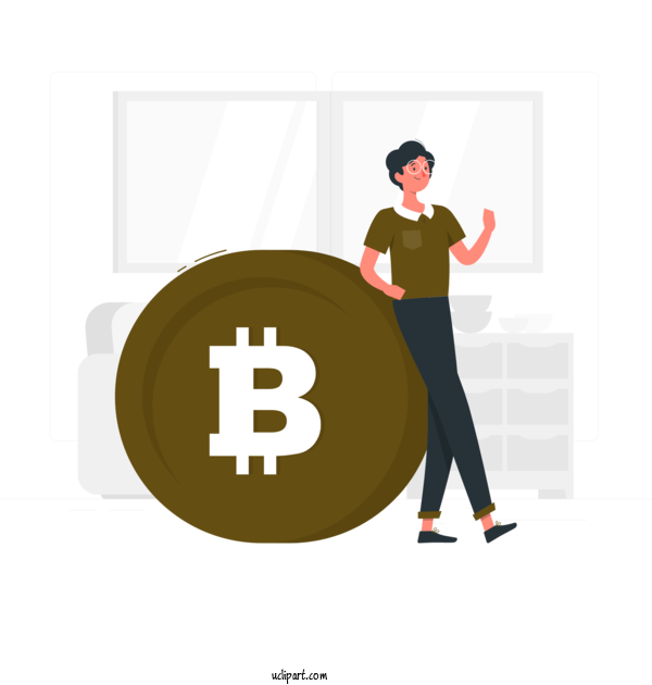 Free Business Bitcoin Digital Currency Ethereum For Money Clipart Transparent Background