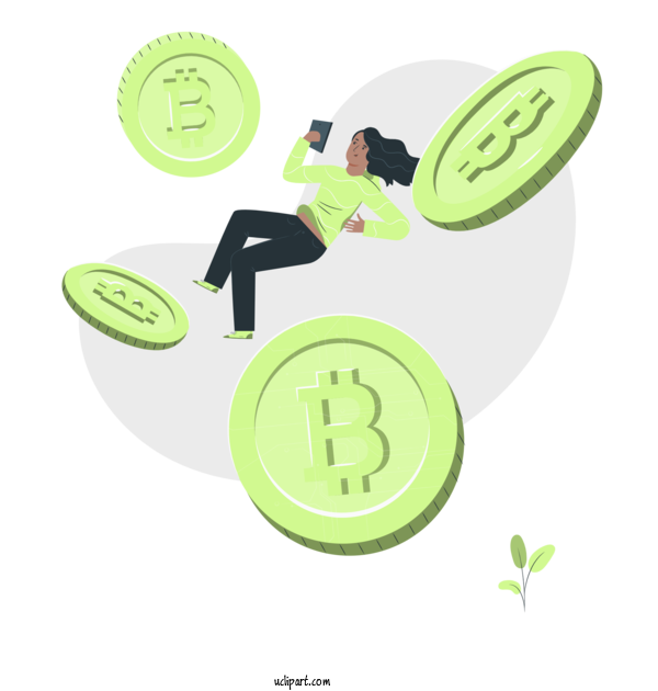 Free Business Bitcoin Finance Investor For Money Clipart Transparent Background