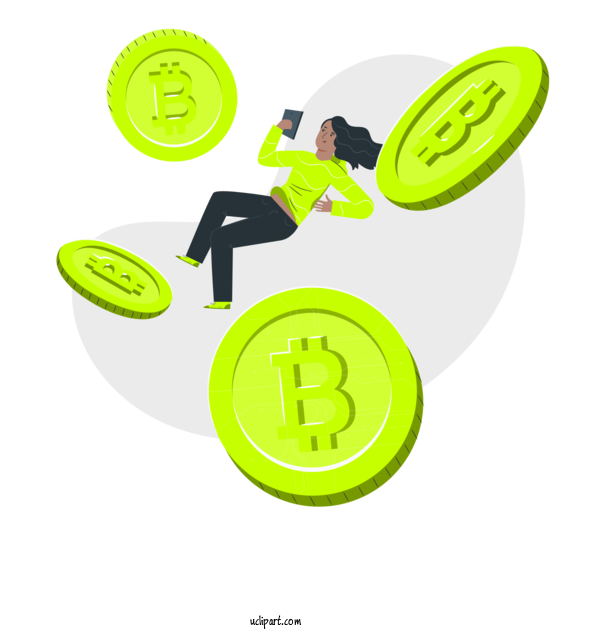 Free Business Bitcoin Digital Currency Money For Money Clipart Transparent Background