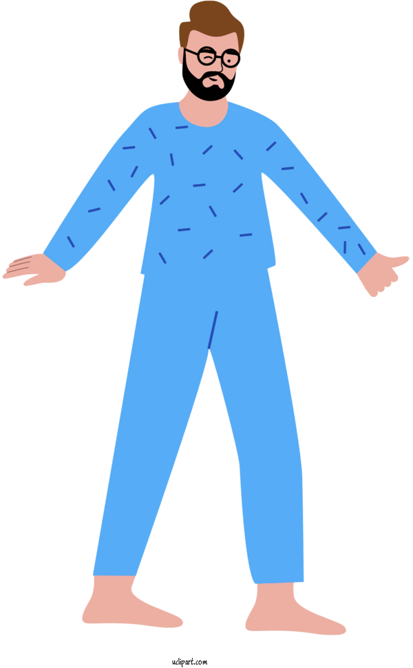 Free Activities Costume Human Character For Standing Clipart Transparent Background