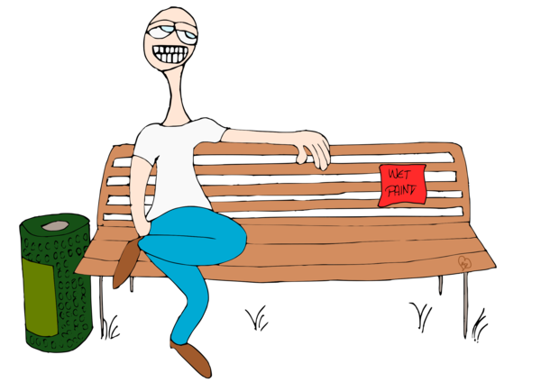 Free Sitting Sitting Cartoon Joint Clipart Clipart Transparent Background